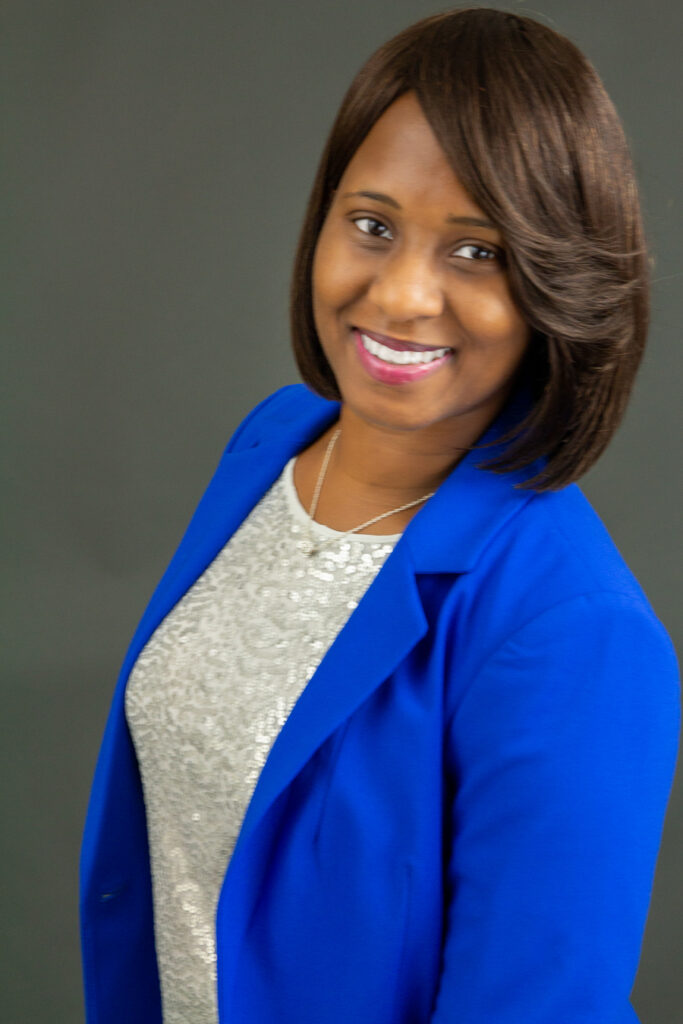 Professional head shot of beautiful woman in Metro Atlanta