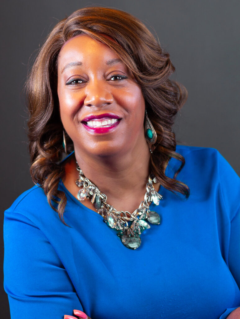 Professional head shot of beautiful woman in Metro Atlanta