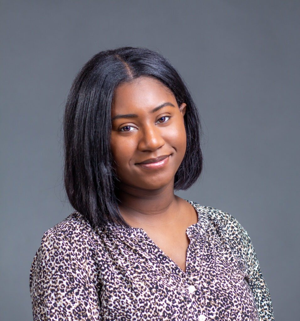 Professional head shot young woman in Metro Atlanta